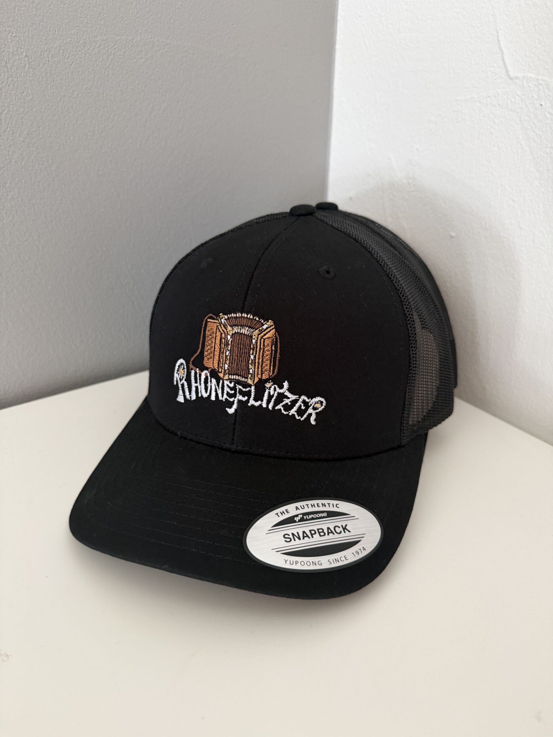 Rhoneflitzer-Cap-front